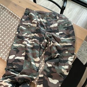 Women’s wild fable , camo drawstring , jogger cargo pants